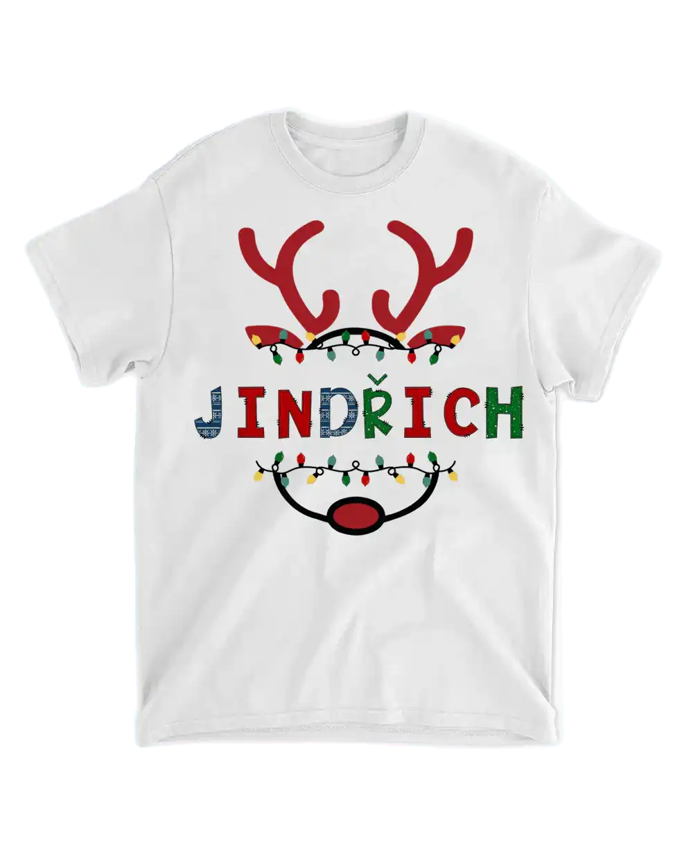Tričko - Vánoční jméno - Climo.cz