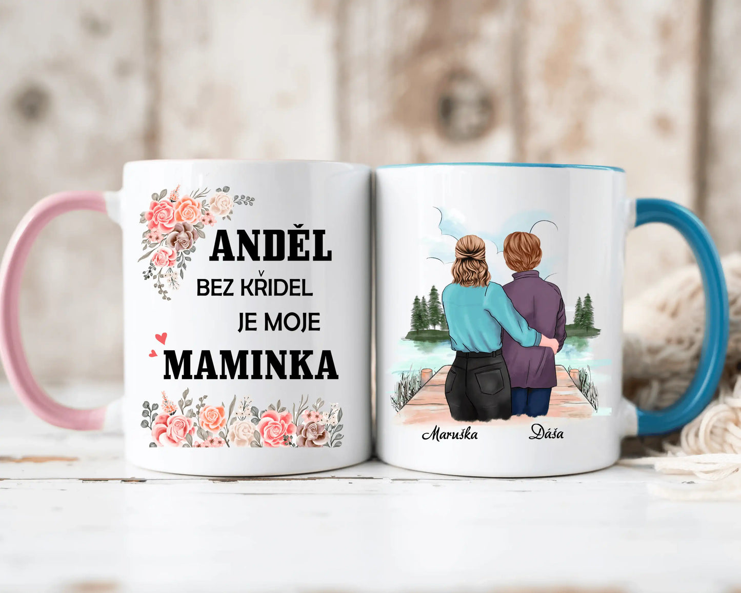 Hrnek - Anděl bez křídel je moje maminka - Climo.cz