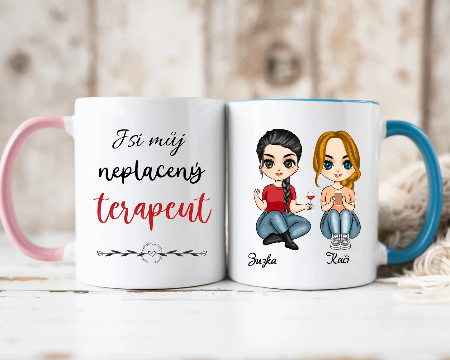 Hrnek - Jsi můj neplacený terapeut - Climo.cz
