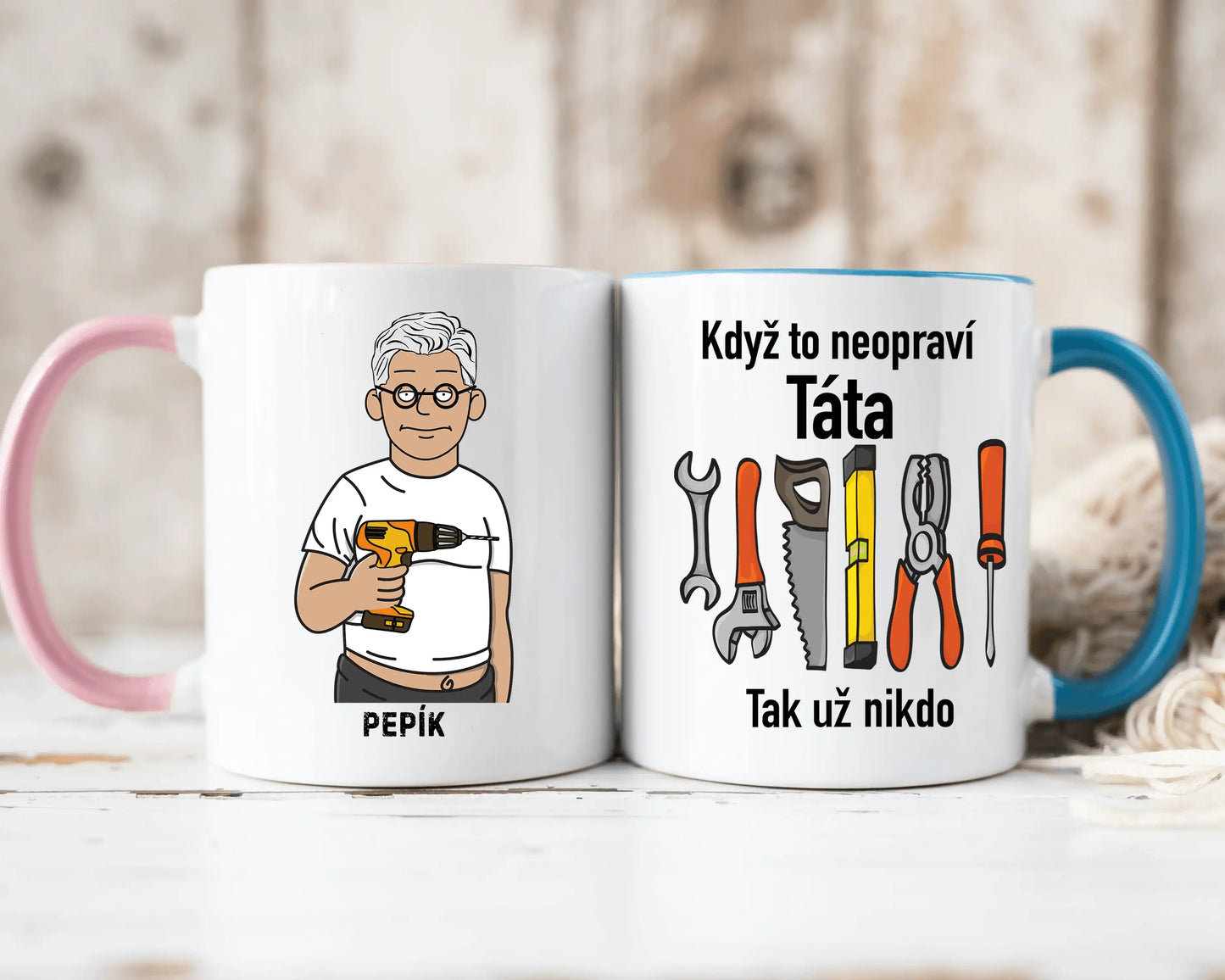 Hrnek - Když to neopraví táta, tak už nikdo - Climo.cz