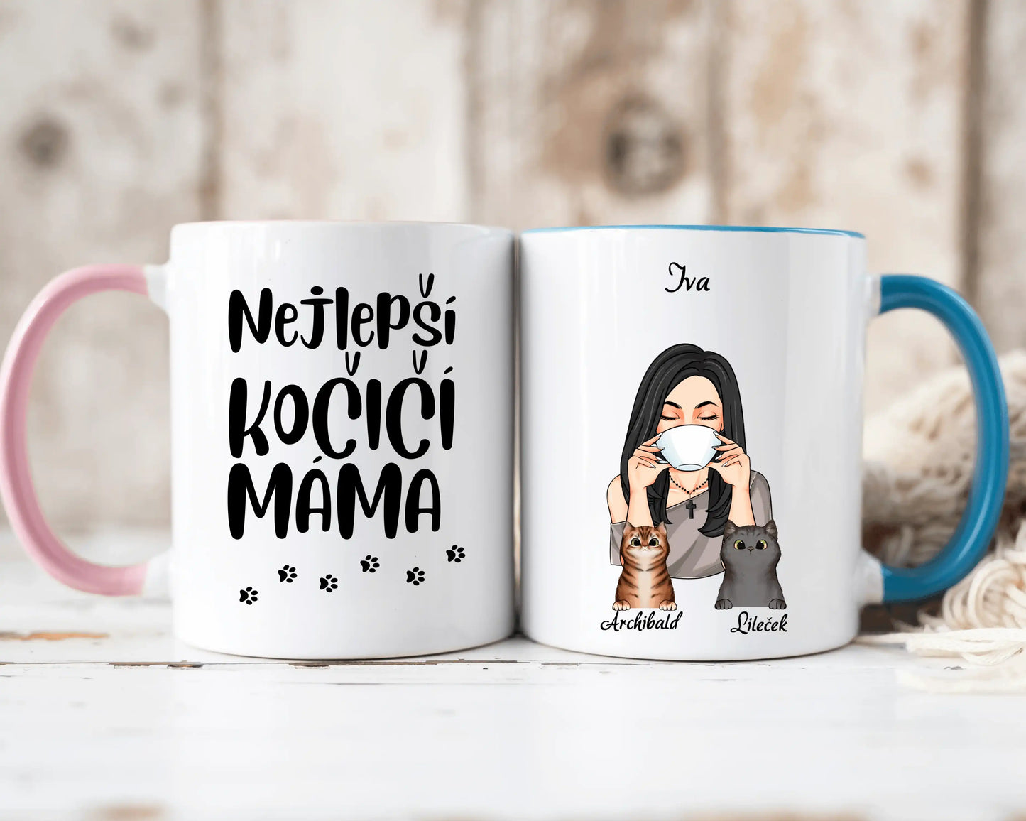 Hrnek - Kočičí máma - Káva - Climo.cz