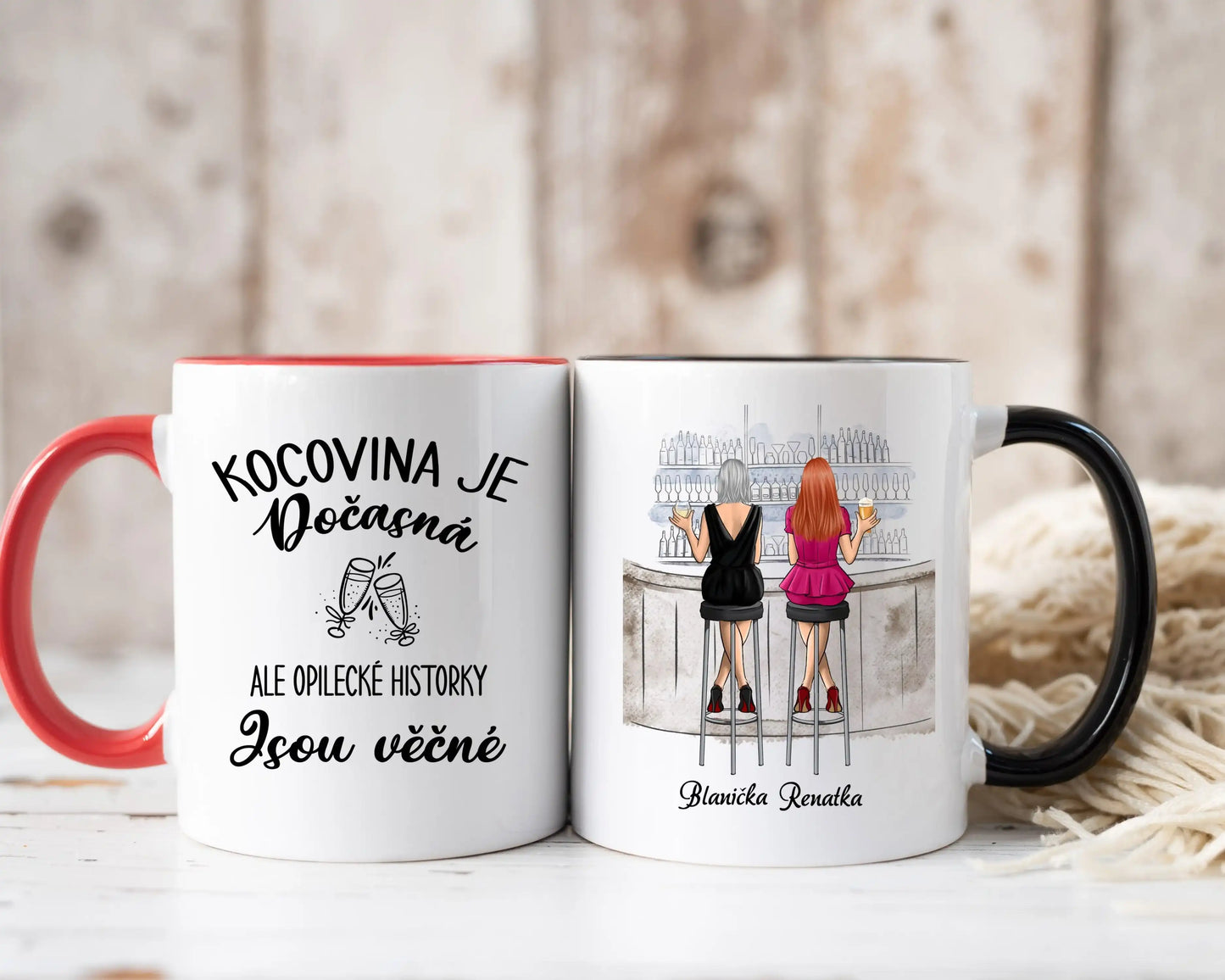 Hrnek - Kocovina je dočasná, ale opilecké historky jsou věčné - Climo.cz