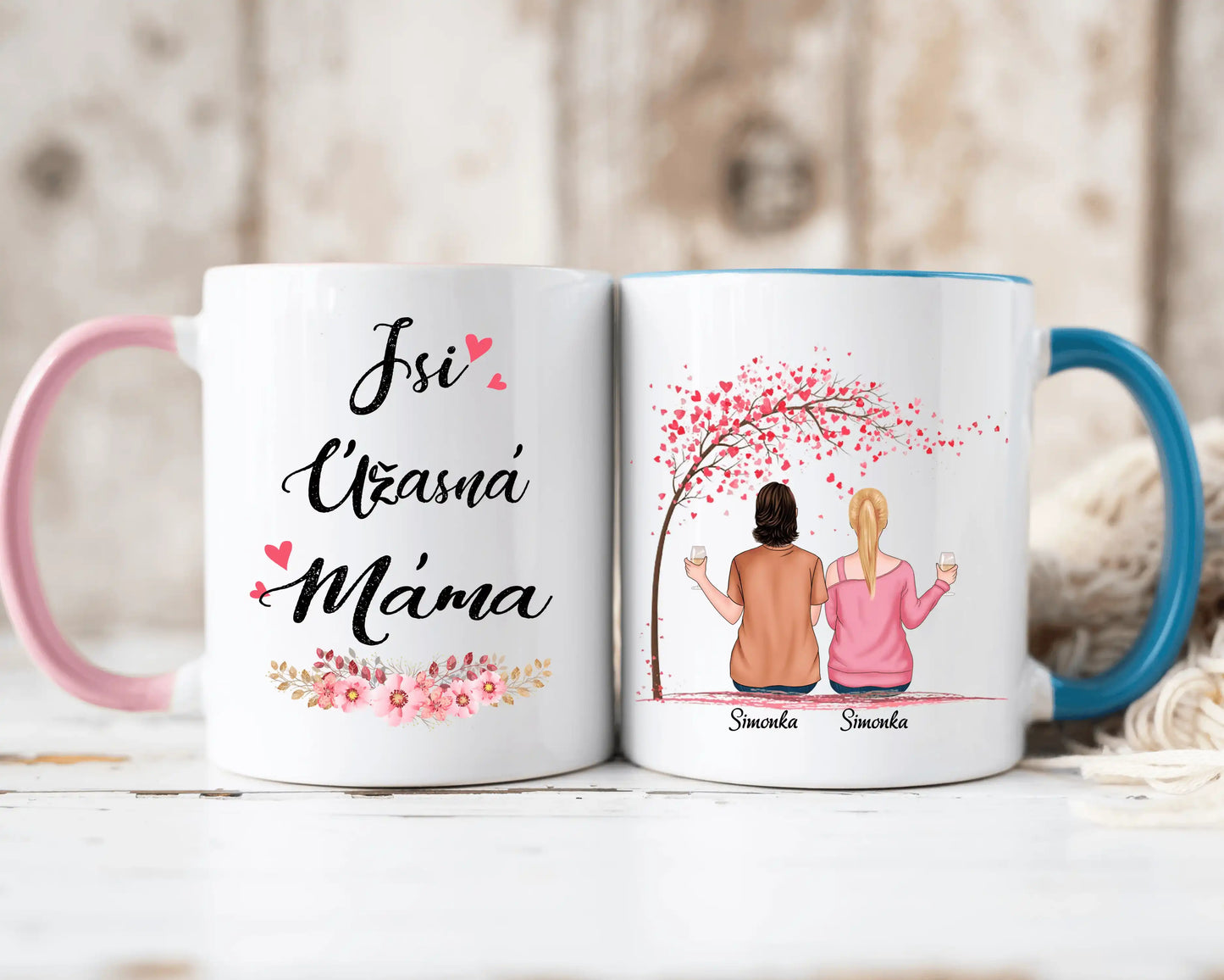 Hrnek - Matka a Dcera 4. verze - Jsi úžasná máma - Climo.cz