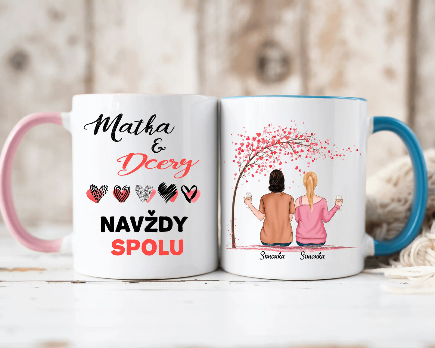 Hrnek - Matka a Dcera 4. verze - Matka a dcery navždy spolu - Climo.cz