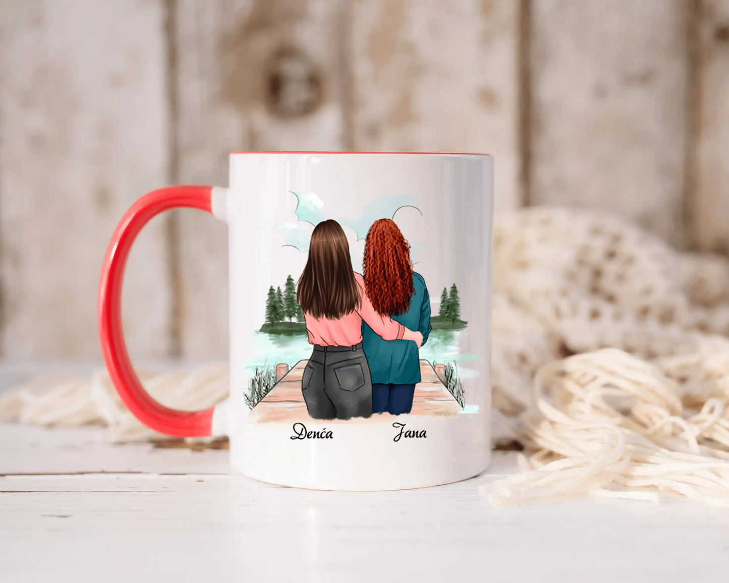 Hrnek - Matka a Dcera- Jsi ta nejlepší maminka na světě - Climo.cz