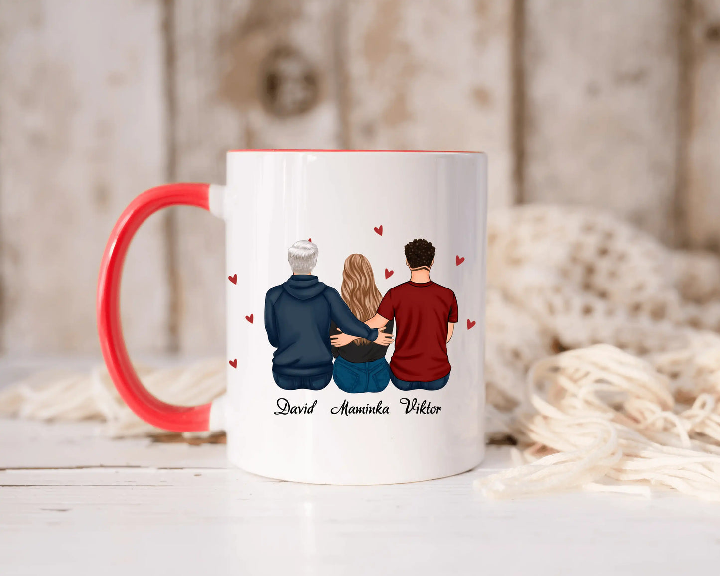 Hrnek - Matka a syn - až 3 syny - Climo.cz