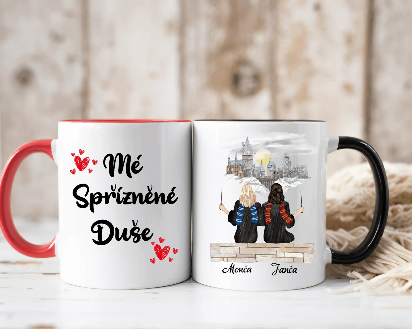 Hrnek - Moje spřízněné duše - Harry Potter verze - Climo.cz