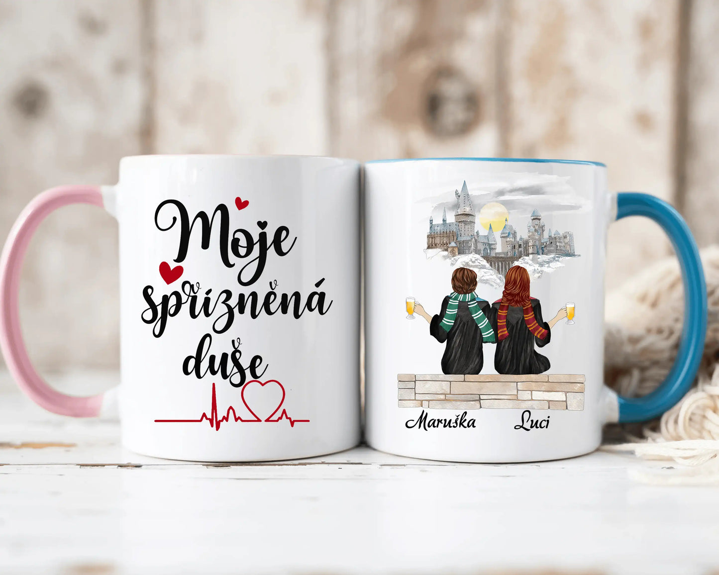 Hrnek - Moje spřízněné duše - Harry Potter verze - Climo.cz