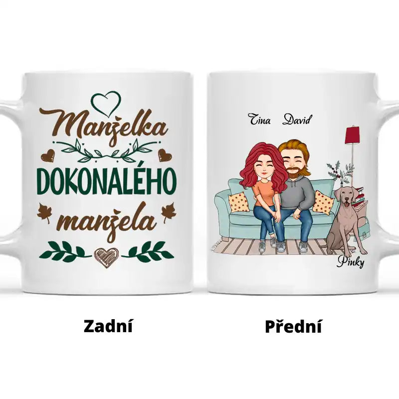 Hrnek - Navždy spolu - Manželé 3 - Se Psy - Climo.cz