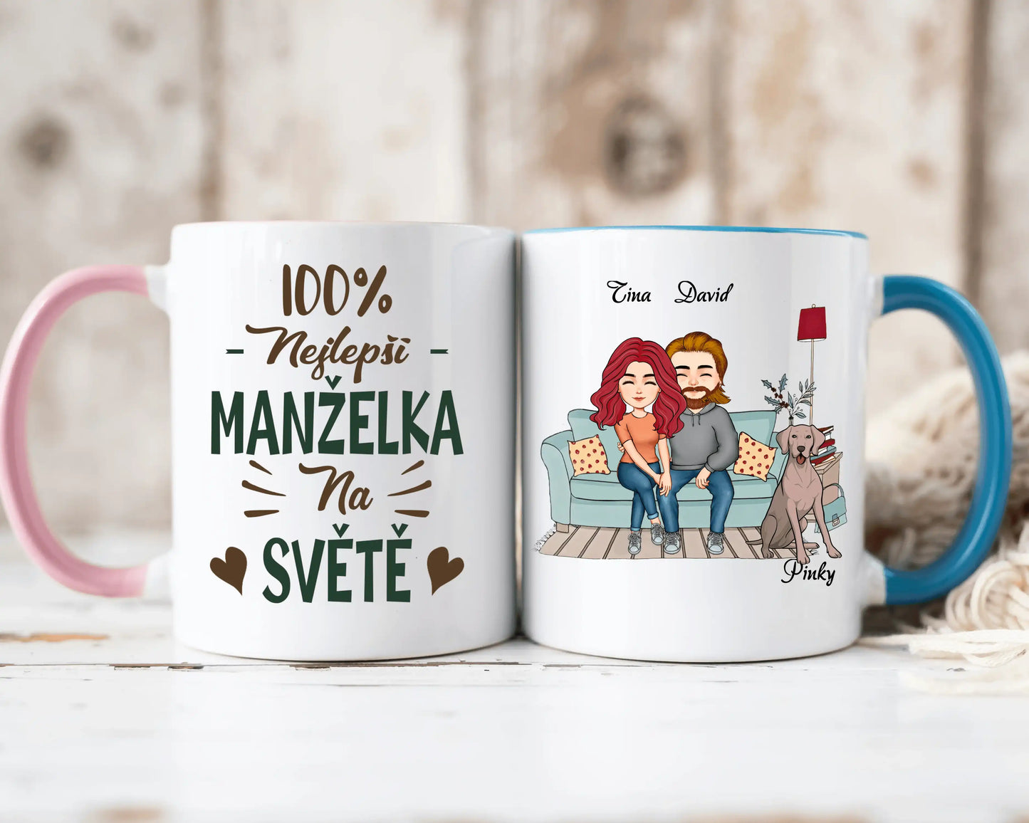 Hrnek - Navždy spolu - Manželé 3 - Se Psy - Climo.cz