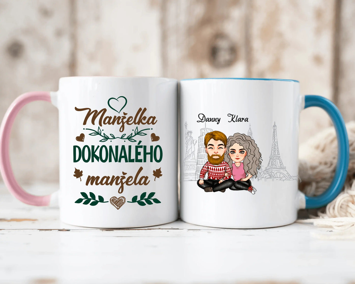 Hrnek - Navždy spolu - Manželé 4 - Climo.cz