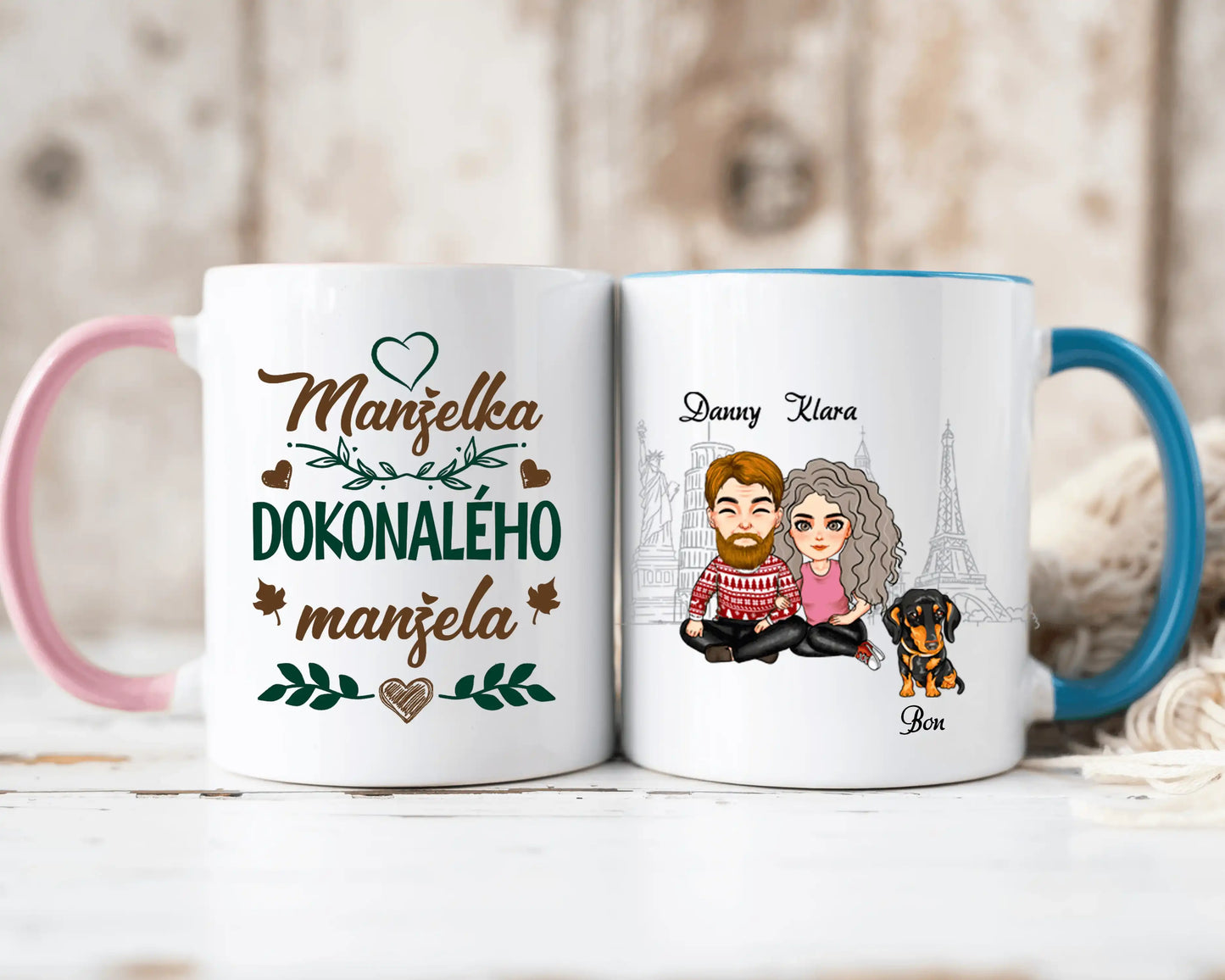 Hrnek - Navždy spolu - Manželé 6. verze - Se Psy - Climo.cz