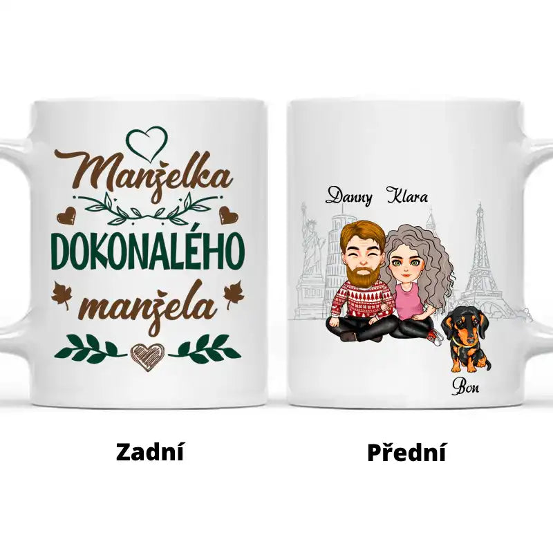 Hrnek - Navždy spolu - Manželé 6. verze - Se Psy - Climo.cz
