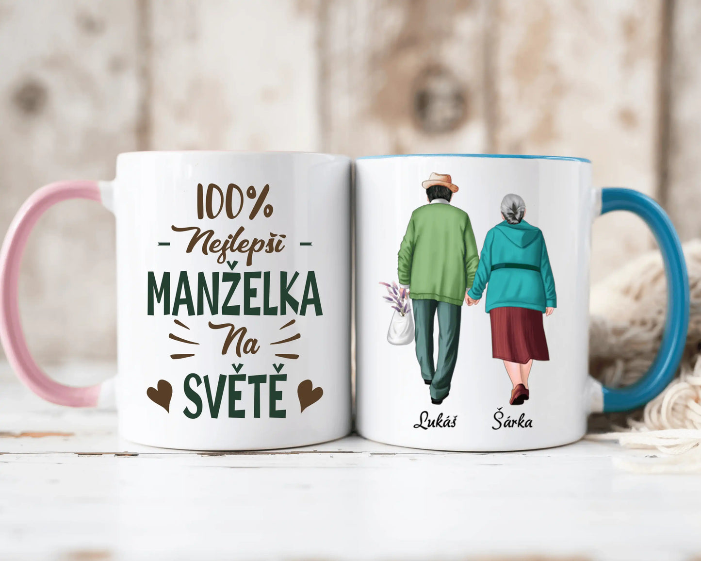 Hrnek - Navždy spolu - Manželé 9. verze - Climo.cz