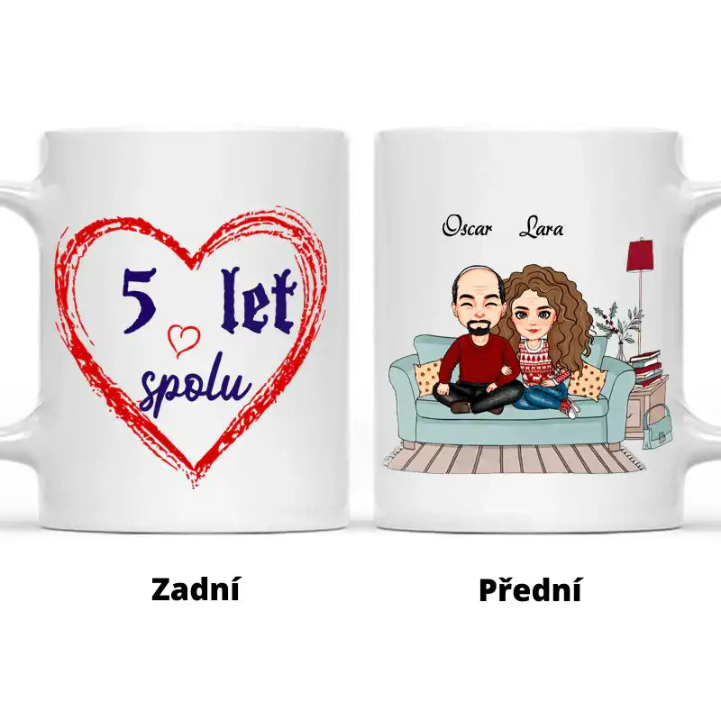 Hrnek - Navždy spolu - Manželé - Climo.cz