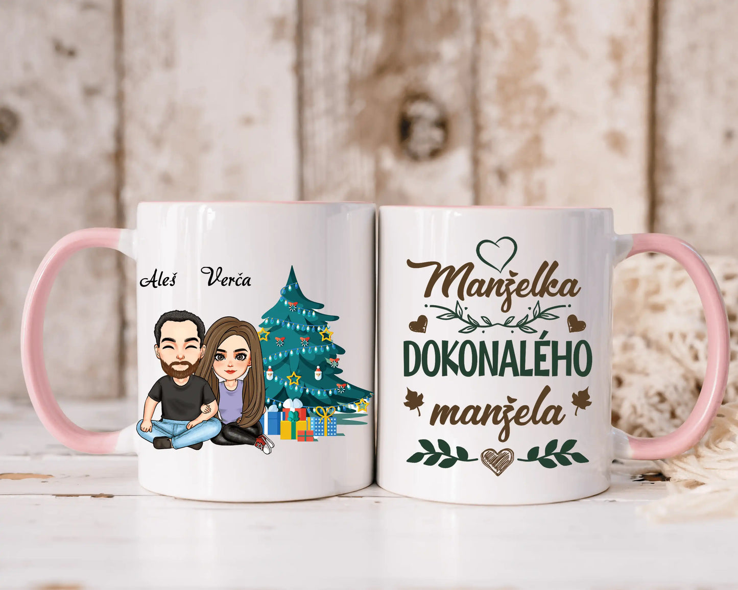 Hrnek - Navždy spolu - Vánoce 2. verze - Climo.cz