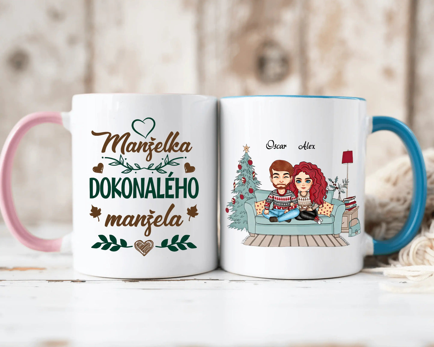 Hrnek - Navždy spolu - Vánoční verze - Climo.cz