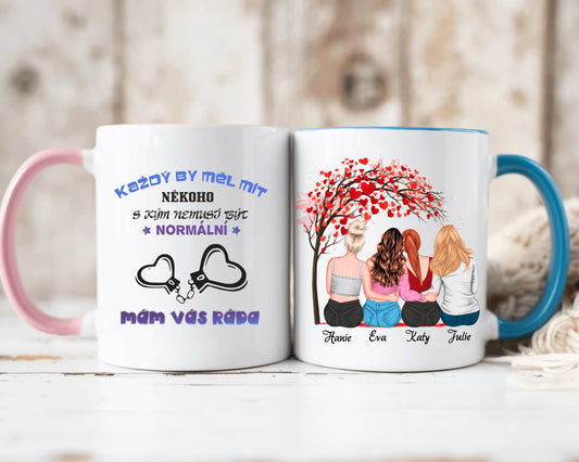 Hrnek - Nejlepší kamarádka 13. - až 7 holek - Climo.cz