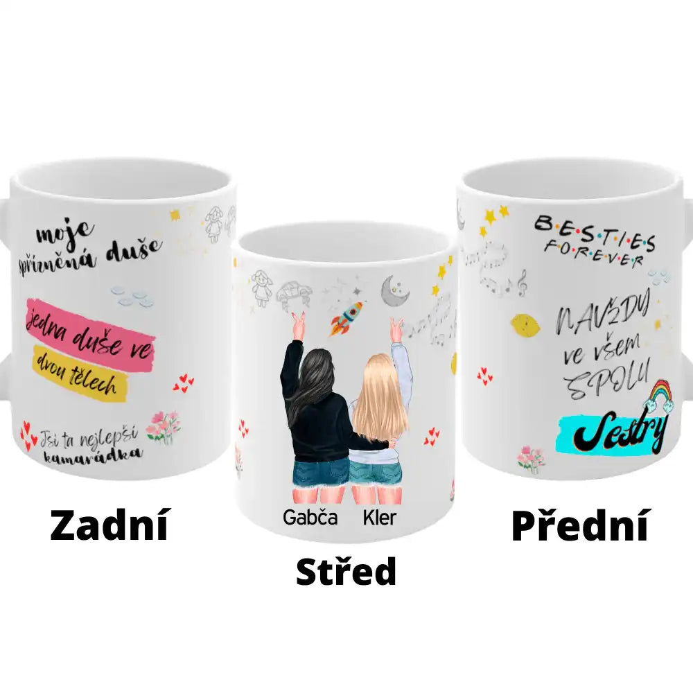 Hrnek - Nejlepší kamarádka 9. verze - Climo.cz