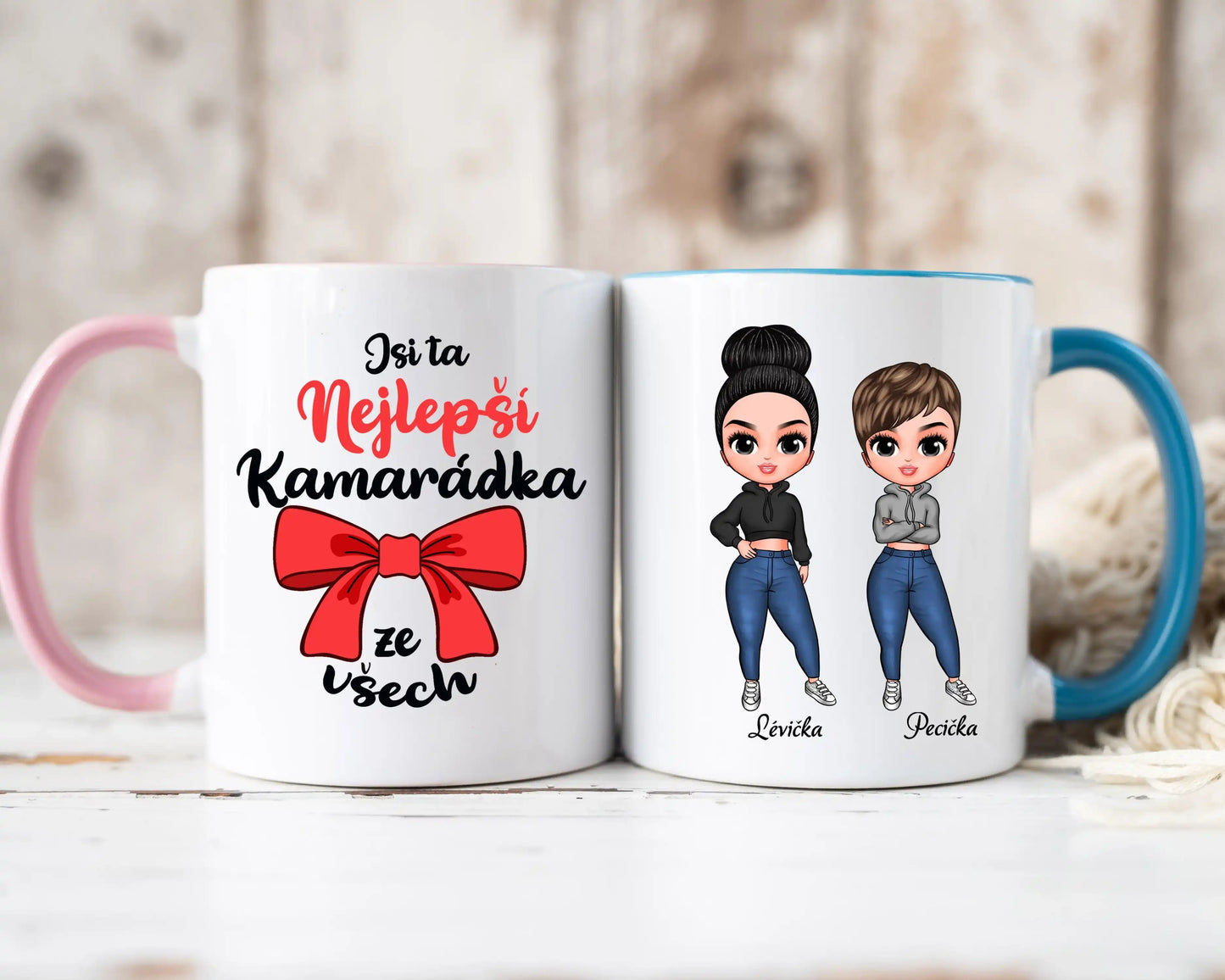 Hrnek - Nejlepší kamarádka Chibi - Jsi ta nejlepší kamarádka na světě - Climo.cz