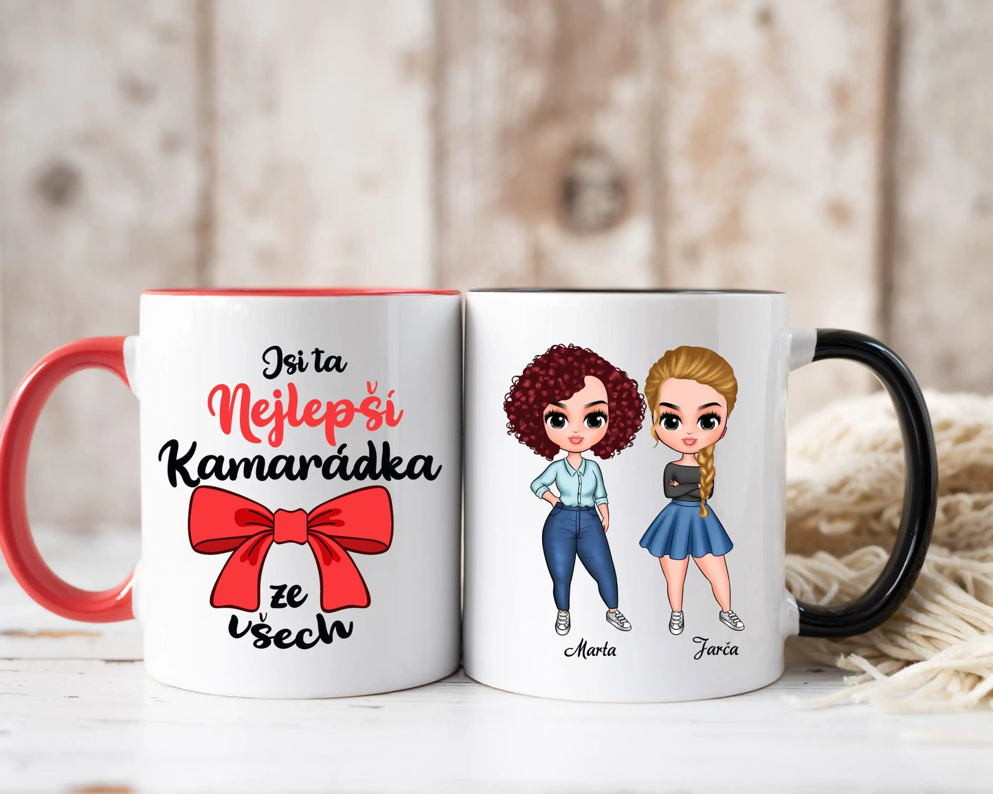 Hrnek - Nejlepší kamarádka Chibi - Jsi ta nejlepší kamarádka na světě - Climo.cz