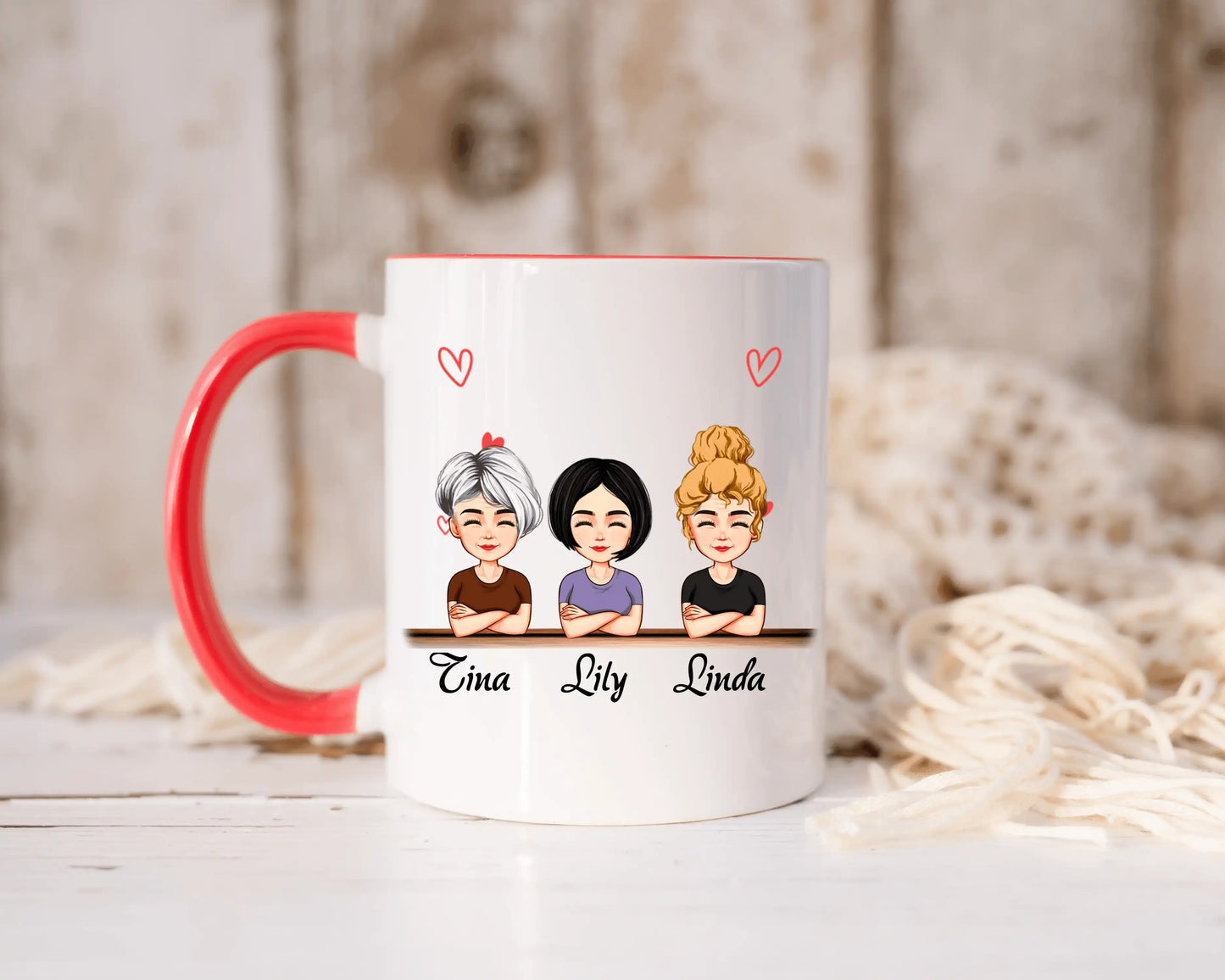 Hrnek - Nejlepší kamarádky - až 4 holky - Climo.cz