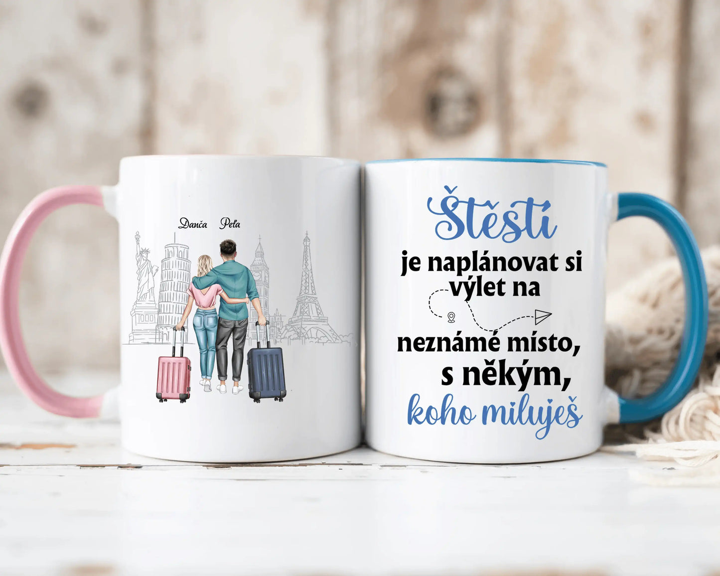 Hrnek - Pojďme společně cestovat! - Climo.cz