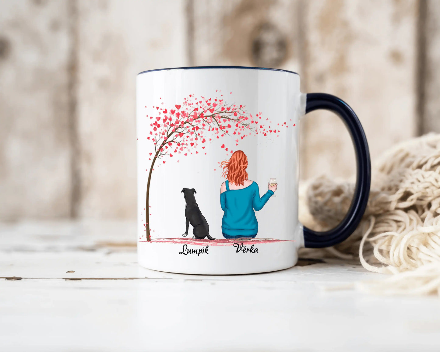 Hrnek - Psí máma 4. verze - Climo.cz