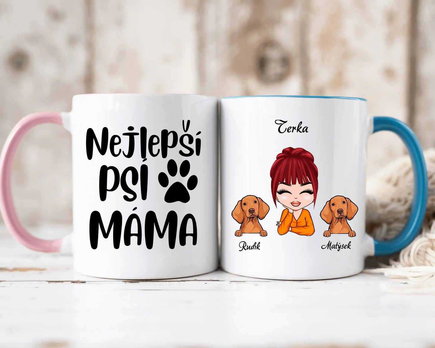 Hrnek - Psí máma Chubi - Climo.cz