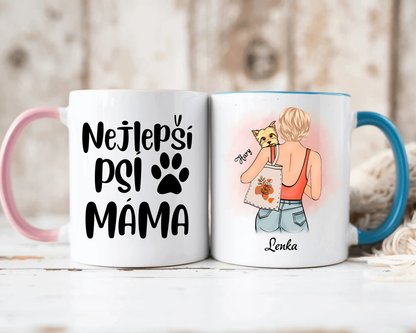 Hrnek - Psí máma - Hug - Climo.cz