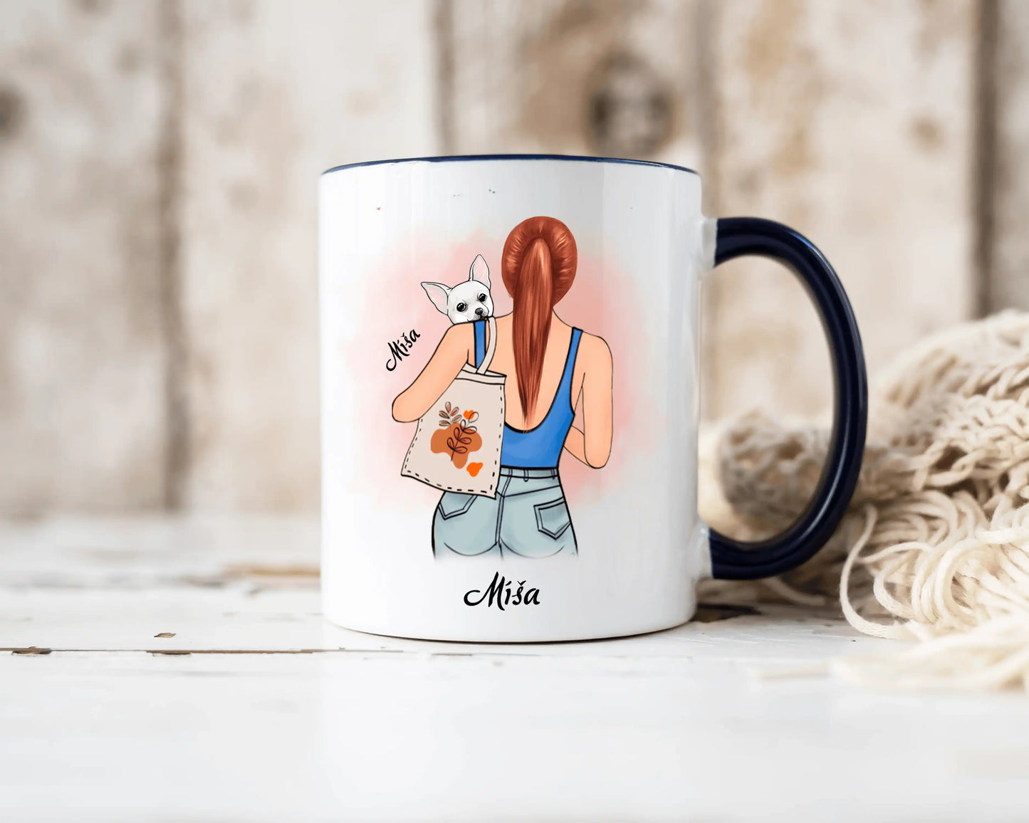 Hrnek - Psí máma - Hug - Climo.cz