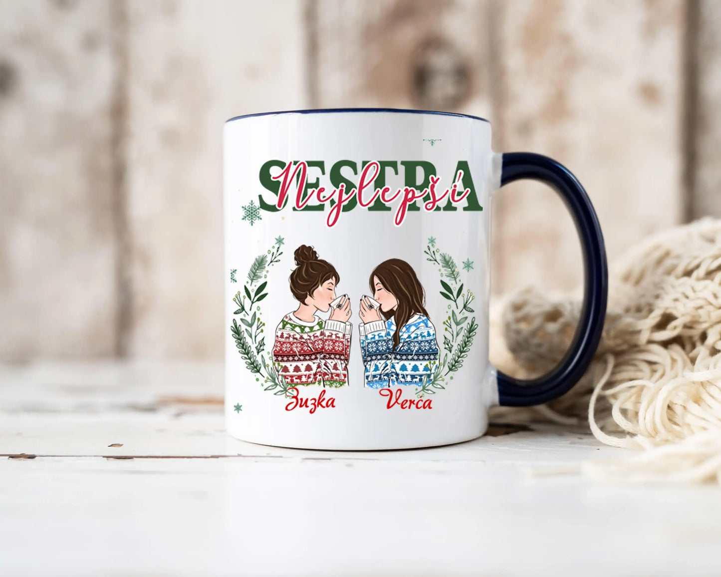 Hrnek - Sestra Vánoce - Climo.cz