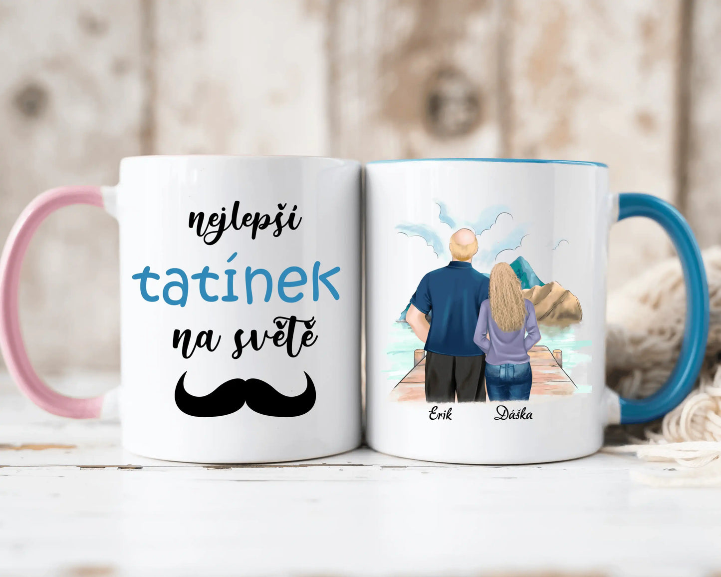 Hrnek - Tatínek a dcera - Nejlepší tatínek na světě 1. verze - Climo.cz