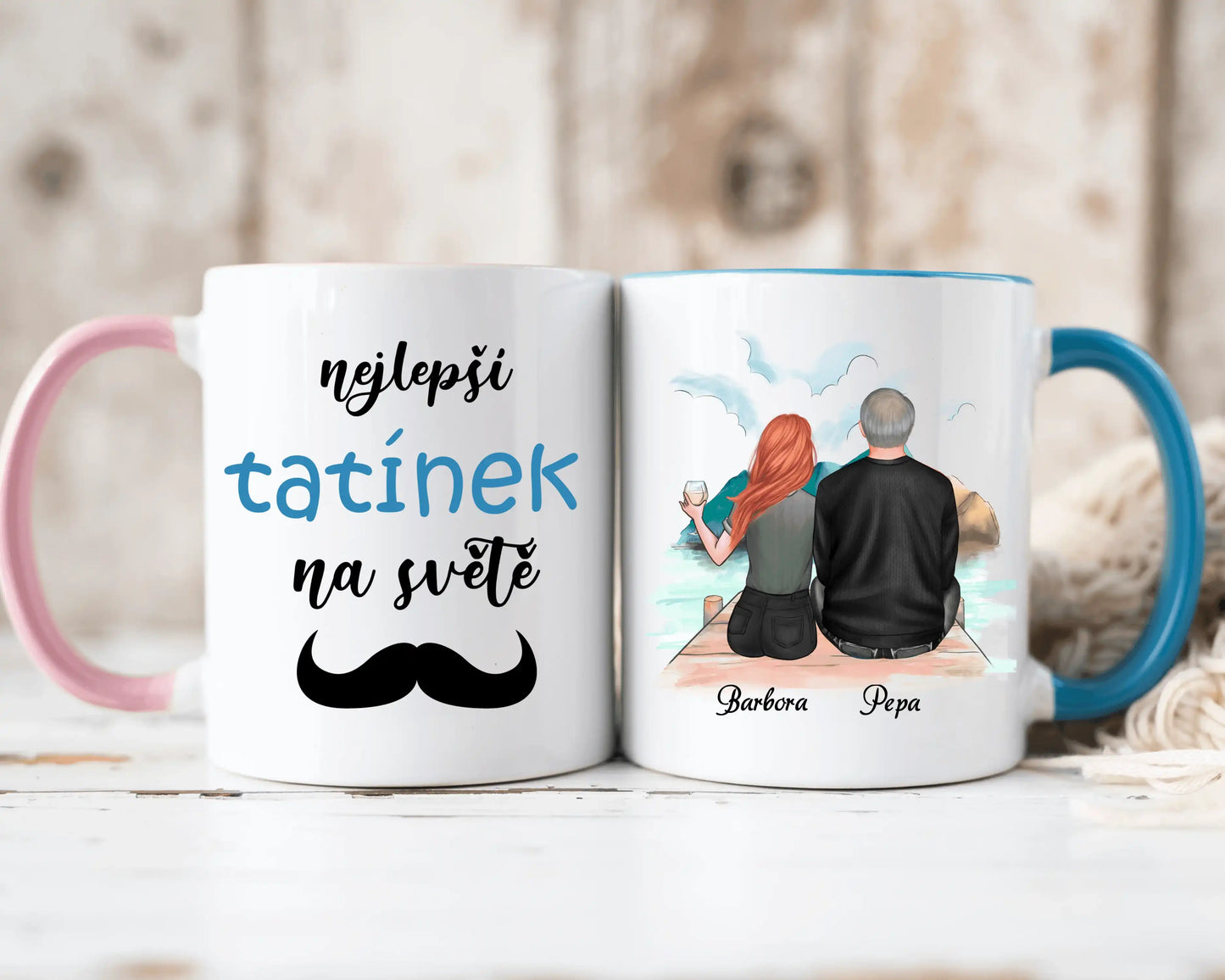 Hrnek - Tatínek a dcera - Nejlepší tatínek na světě 2. verze - Climo.cz