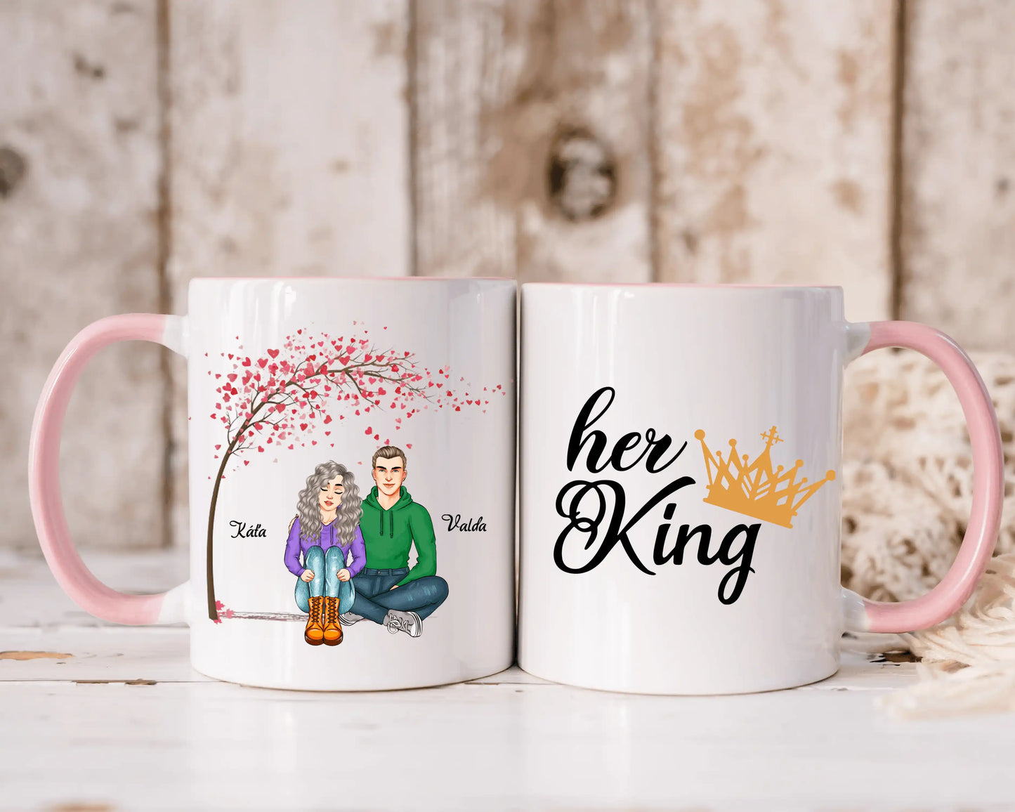 Hrnek - Zamilovaný pár 3. verze - her King - Climo.cz