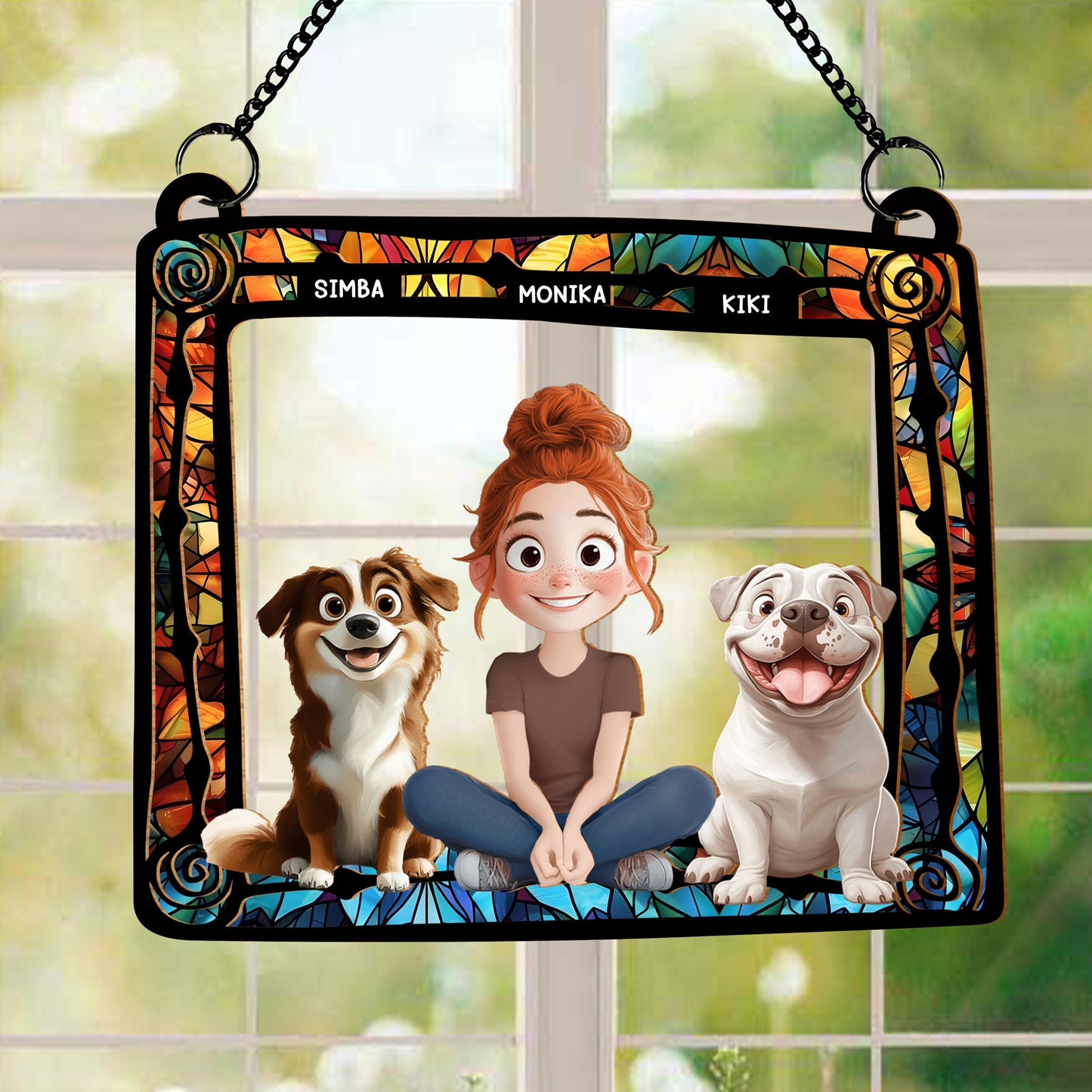 Lapač slunce - Psí máma a její psi