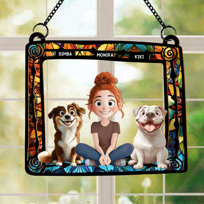 Lapač slunce - Psí máma a její psi