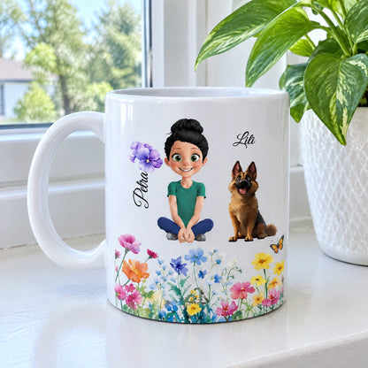Hrnek 350 ml - pro milovníky psů a koček