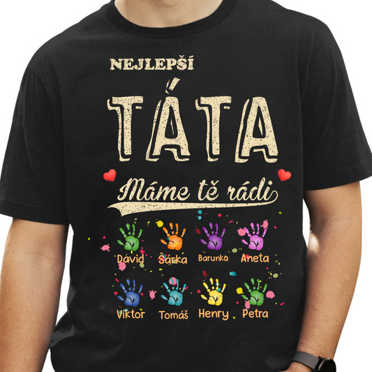 Tričko - Nejlepší táta 9
