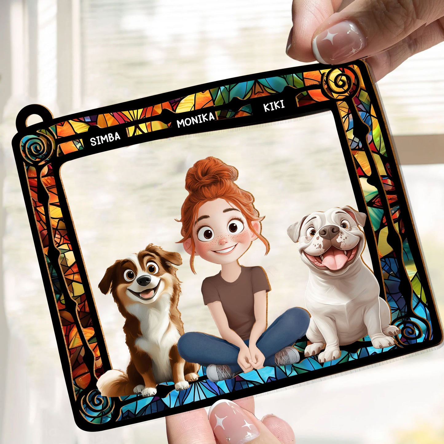 Lapač slunce - Psí máma a její psi