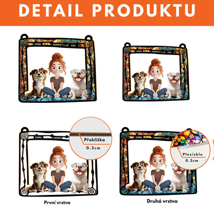 Lapač slunce - Psí máma a její psi