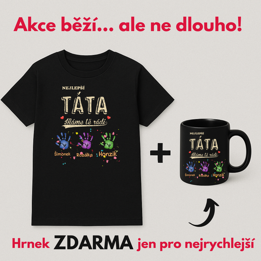 Tričko - Nejlepší táta 9