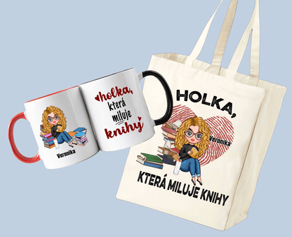 Sada - Holka, která miluje knihy 3 - Climo