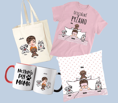 Dárková sada - Psí máma - Až 3 psi - Climo