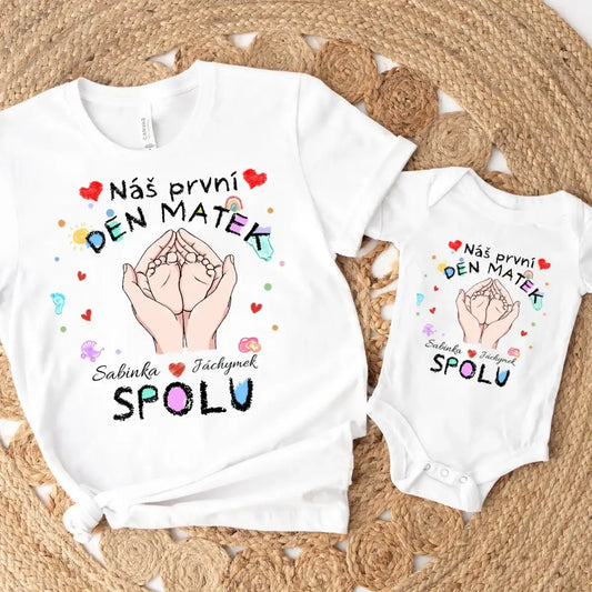 Set pro maminku a miminko - Náš první den matek spolu 2