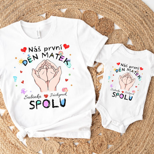 Set pro maminku a miminko - Náš první den matek spolu 2