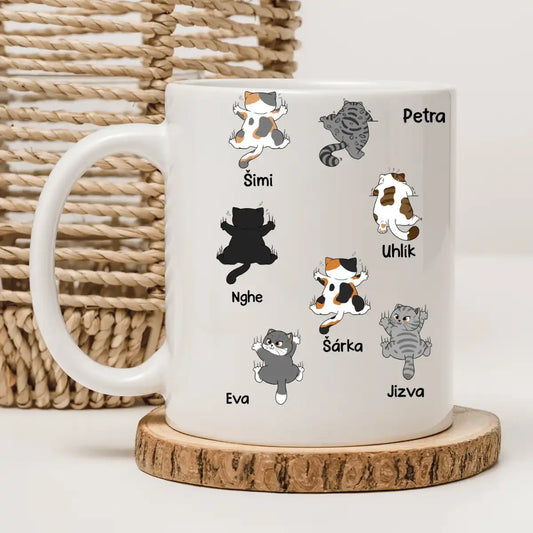 Hrnek  s kočkou