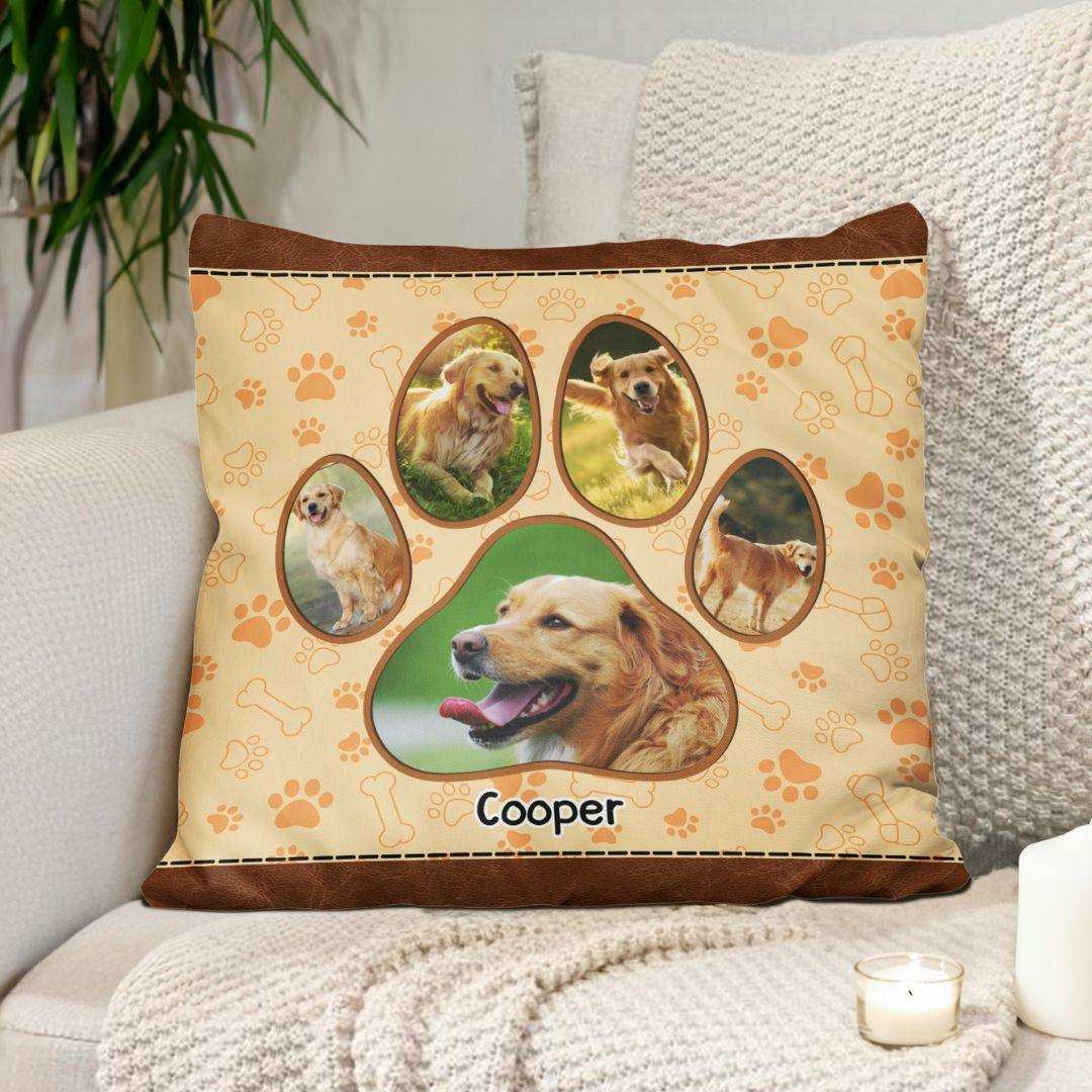 Polštář - Pro milovníky psů s vlastní fotkou