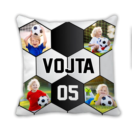 Polštár s vlastní fotkou pro děti - Sport