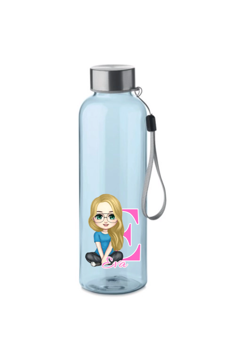Láhev na pití 500 ml - s vlastním jménem 2